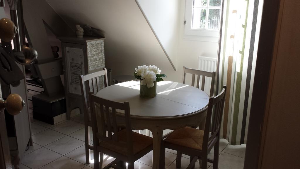 Saint-Martin-le-Beau Appartement De La Vallee חדר תמונה